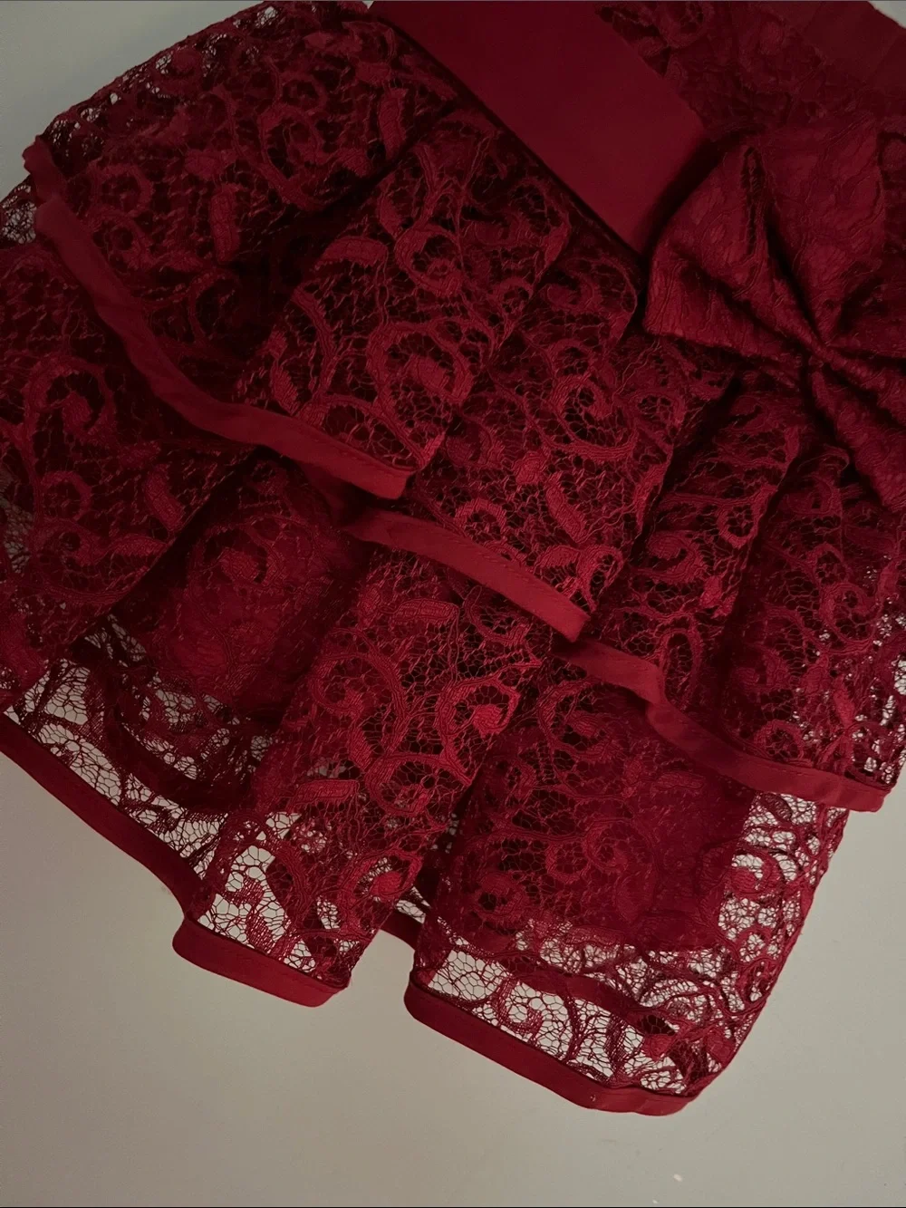 No brand charming burgundy
